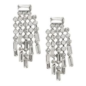 Banana Republic Glitz Drop Earrings